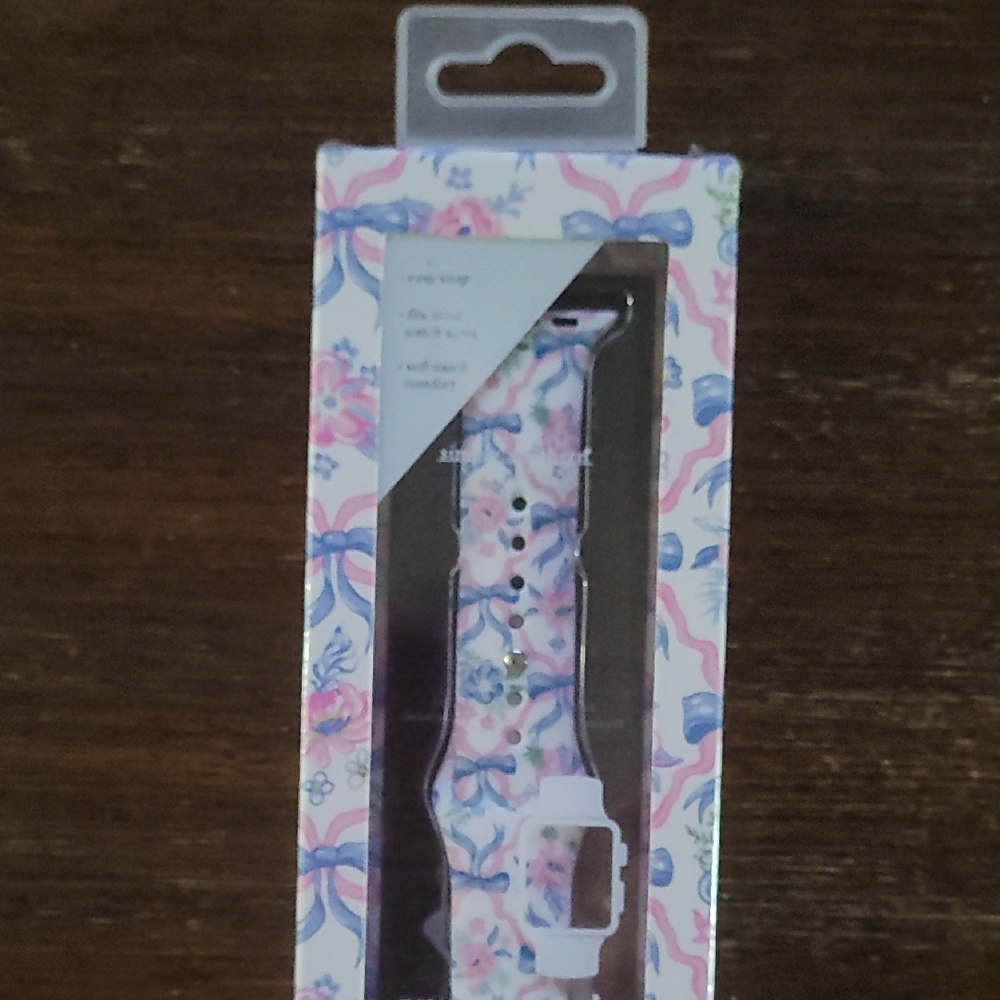 Simply Southern Pink and Blue Smartwatch
